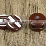 Wooden House European Colorful Glazed Porcelain Wire Holder,wire Clip Connector,clamp Wire Connector thumbnail-1