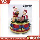 China Home Decor Resin Craft Dancing Music Bell Handmade Christmas Decoration Supplies Ornaments thumbnail-2
