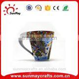 OEM High Quality Custom Parque Giiell Souvenir Ceramic Cup for Sale thumbnail-1