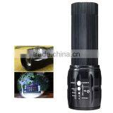 China Suppiler Brand Portable Led Flashlight 3AAA Battery Tactical Lantern Torch Penlight for Emergency thumbnail-3