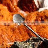 Best Hiking First Aid Kit Multifunction Survival Shovel With Torch Hammer Axe Saw thumbnail-3