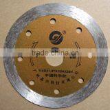 for Stone Cutting 114mm Continous Rim Granite Saw Blade thumbnail-1