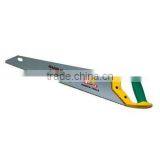 HAND SAW W/PLASTIC HANDLE HARD POINT