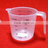 500ML Plastic PP Transparent Measuring Cup