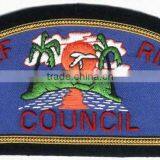 Hand Embroidery Badges