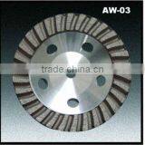 Aluminium "Turbo" Diamond Cup Wheel thumbnail-1