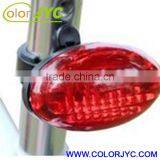 Bicycle Five Egg-shaped Led Tail Lights thumbnail-1