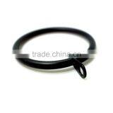 Home DYI Products Curtain Rod Ring Fixed Eyelet ID43mm/OD52mm Black Colour thumbnail-3