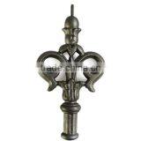 Cast Iron Decorative Star Top Finial for Ornament Fence/gates thumbnail-2