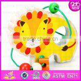 2016 Newest Baby Wooden Animal Toy,most Popular Small Wooden Animal Toy W11B092 thumbnail-5