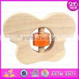 Best Sale Infant Chew Toys Natural Wooden Baby Teething for Sale W08K022-S thumbnail-2