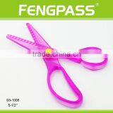 S5-1006 5.5 Inch Plastic Childrens Scissors thumbnail-2