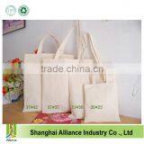 Wholesale Recycled Eco Friendly Cotton Canvas Bag thumbnail-1