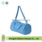 Liberty Bag NEW ECO Recycled Small Duffle Gym Workout Sports Tote Bags With Side Zipper Pockets and Adjustable Shoulder Straps thumbnail-5