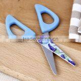Fashional Style Beautiful Stainless Steel Fruit Scissors Multifunctional Kitchen Scissors thumbnail-2