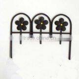 Miniature Garden Metal Fence thumbnail-1
