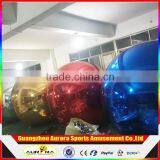 Inflatable Mirror Ball Christmas Decoration Silver Mirror Ball for Sell