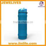 Luxury Sports Water Bottle Made by Eco-friendly Silicone thumbnail-1