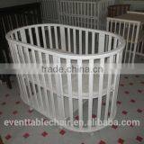 2016 Secure Solid Wood Baby Crib Baby Cot Bed thumbnail-3