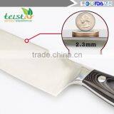 Chef's Knife 7.5 Inch German High Carbon Stainless Steel, Very Sharp, Balanced Comfortable Handle, Multipurpose Kitchen Knife thumbnail-2