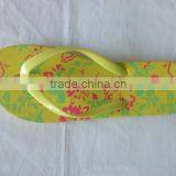 PE Colorful Printed Flip Flop Sandles thumbnail-1