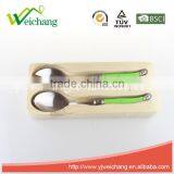 WCJ841 Wholesale Cheese Tools 3 Pcs Different Shape Cheese Knife Set thumbnail-3