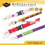 Promotion Short Shape Polyester Lanyard With ID Badge Holder thumbnail-4