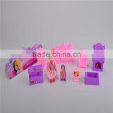 2016 New Fashion Kids Furniture Toy Plastic Castle Play Set thumbnail-6