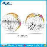 Low Price Custom World Map Non-toxic Pvc Toy Balls thumbnail-1