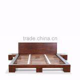 Low Bed Teak Wood King Size thumbnail-3