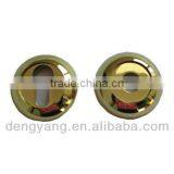 Brass Decorative Door Lock Cove Plate thumbnail-1