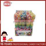 HALAL Colorful Mini Bear Shape Fruit Jelly Lollipop Candy thumbnail-3