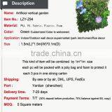 High Quality Artificial Vertical Garden Artificial Flower Grass Decorative Plant Wall thumbnail-2