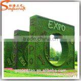 Artificial Grass Building Statues Plastic Artifical Grass Statue thumbnail-3