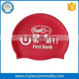 Funny Silicone Kids Swimming Cap , Popular Design Spiderman Swimming Cap thumbnail-1