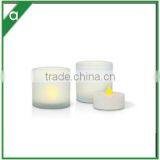 White Scented Candle in Candle Glass thumbnail-2