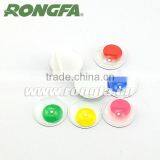 Eco-friendly White Black Plastic Wiggle Eyes Craft Moving Eyes thumbnail-4