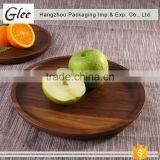 Wonderful Finish Lovely FSC Dinner Plate Custom Wood Plate Food Round Wooden Plate thumbnail-2