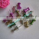 Decorative Notice Board Metallic Color Pushpin