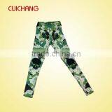 Wholesale Polyester/spandex Heat Transfer Custom Design Women Fashion Pants , Leggins, Yoga NJSK-0732 thumbnail-5