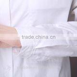 China Supplier New Style White Long Sleeve Cotton Elegant Women Formal Blouse Designs thumbnail-6