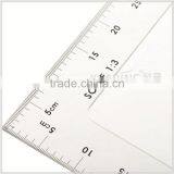 Kearing OEM Plastic Set Square Scales / Sew Scale Ruler 1: 3,plastic Transparent Triangle Scale Ruler # DM20 thumbnail-2