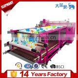 Multi Purpose Roller Fabric Sublimation Heat Transfer Machine For Soccer Jersey thumbnail-1