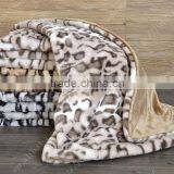 Warp Knitted Buffing pv Fleece Blanket thumbnail-3