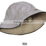 Factory Direct Top Quality Bucket Chrome Double Sided Cotton Fisherman Plain Denim Cap thumbnail-5