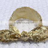 Fancy Baby Headbands Baby Girl Flower Printed Cotton Headband thumbnail-4