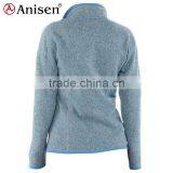 China Supplier Knit Sweater Fleece Men Jacket thumbnail-2