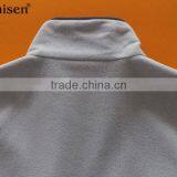 Plus Size Clothing Custom Gym Zip-up Polar Fleece Men Vest thumbnail-2