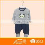 Bear Pattern Autumn Winter Long Sleeve Boys Pajamas Children Sleepwear thumbnail-1