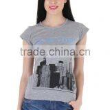 HAODUOYI Summer Woman Fashion O-neck T-shirts Street Style T-shirts Letter Print T-shirts for Wholesale thumbnail-5